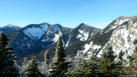 Mont Sawteeth, Adirondacks