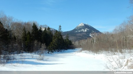 Mont Doubletop, Maine