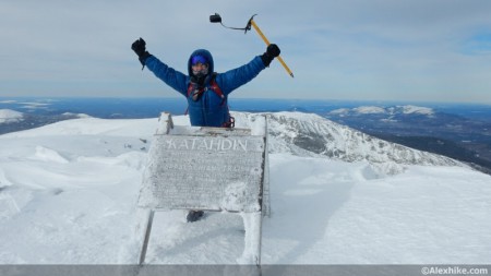 Mont Katahdin, Maine