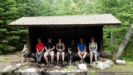 Nun-Da-Ga-O Ridge, Adirondacks