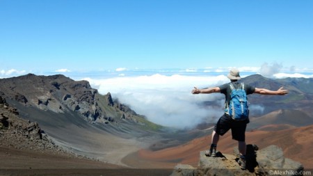 Haleakala National Park, Maui (Hawaii)