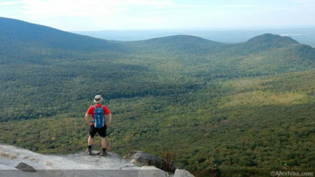Pic de l'Aurore, Québec