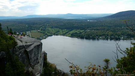 Mont Pinacle, Québec