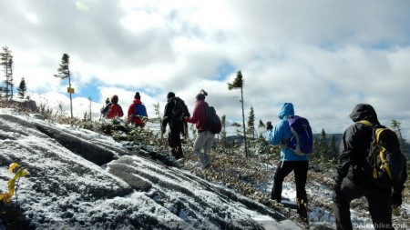 Mont Eudore-Fortin, Québec