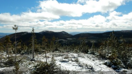 Mont Eudore-Fortin, Québec