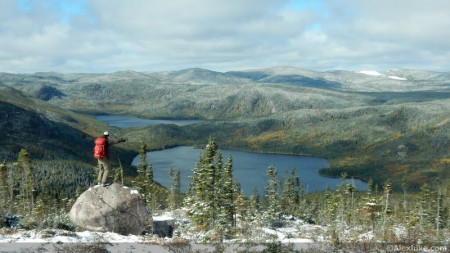 Mont Eudore-Fortin, Québec
